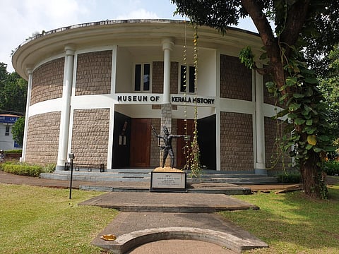 The Museum of Kerala History is one of the main buildings in the Kerala Museum complex. The nearest metro station is Pathadipalam. (Photo | Express)