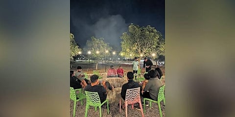 Peace and tranquillity