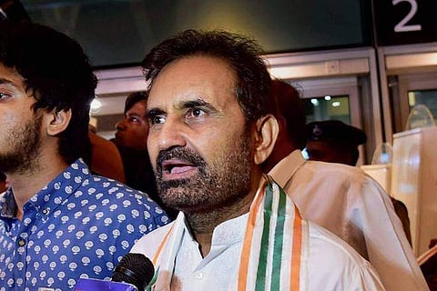 Gujarat PCC president Shaktisinh Gohil (File Photo | PTI)