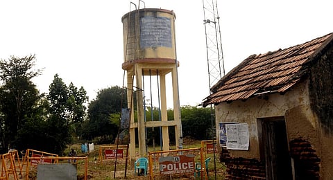 Vengaivayal Erayur Water tank in Pudukkottai district | Express