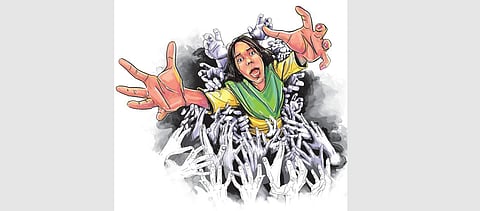 Capital shocker: Woman lures minor to secluded place, 3 teens rape her