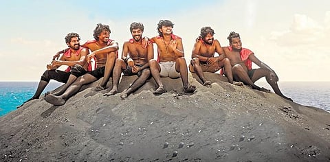 A scene from the film 'fight club'