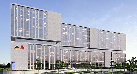 Niagara Block — at Technopark Phase Three.(Photo | .downtowntvm.com)