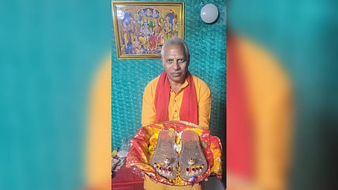 Ram Padukas made in Hyderabad.