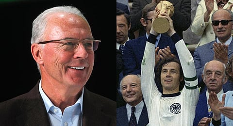 Franz Beckenbauer. (Photo | AP)