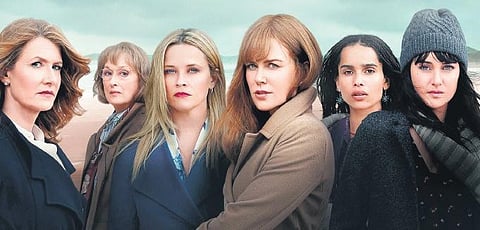 A poster of Big Little Lies.