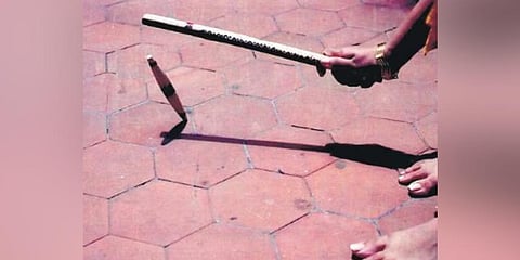 The incredible gilli danda