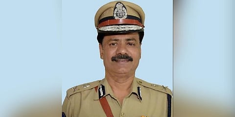 Hyderabad Commissioner of Police (CP) K Sreenivasa Reddy