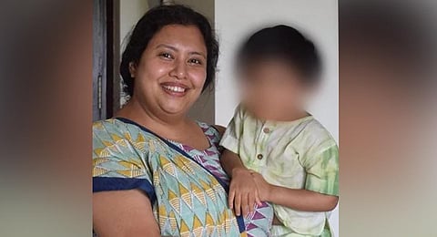 Suchana Seth, who murdered her four-year-old child in Goa.