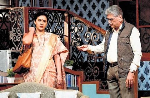 Layered in perspectives