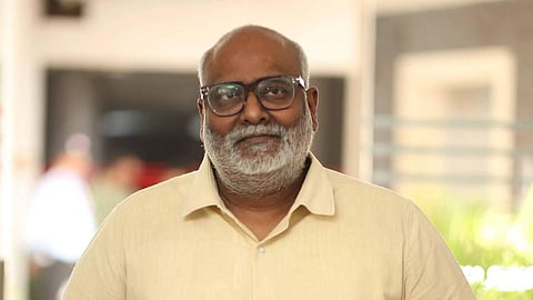 Oscar winning music composer MM Keeravani.
