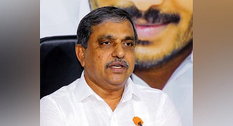 Government Advisor and YSRC general secretary Sajjala Ramakrishna Reddy.