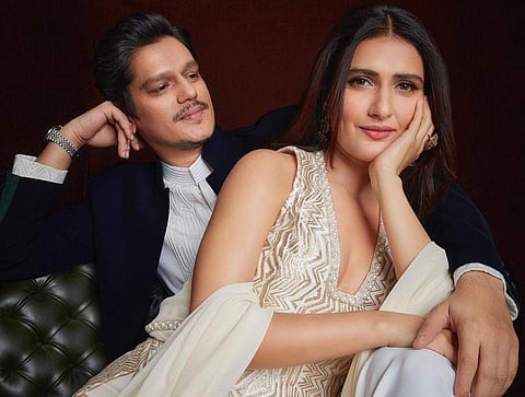 Vijay Varma and Fatima Sana Shaikh are set to star in the upcoming drama 'Ul-Jalool Ishq'. (Photo | Vijay Varma Instagram)