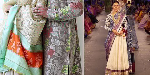 Sarees, an eternal symbol of elegance for women, are witnessing a revival of intricate Jamdani weaves this season, blending grace with modern appeal.