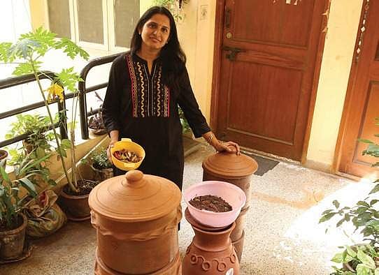 Radhika with her Khamba