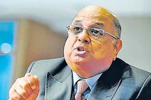 Former IOA president N Ramachandran