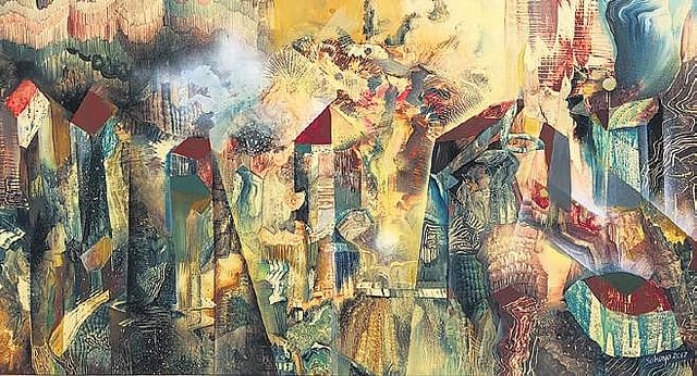 Artworks from Ways of Being