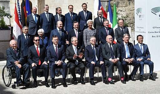 File Photo of an FATF meeting. | AFP