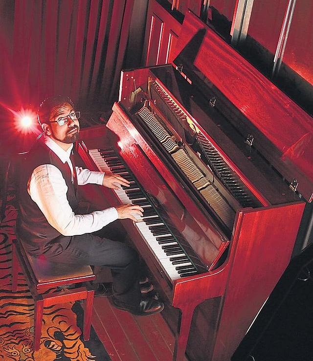Arjun Sagar Gupta will perform in The Piano Man’s milestone session