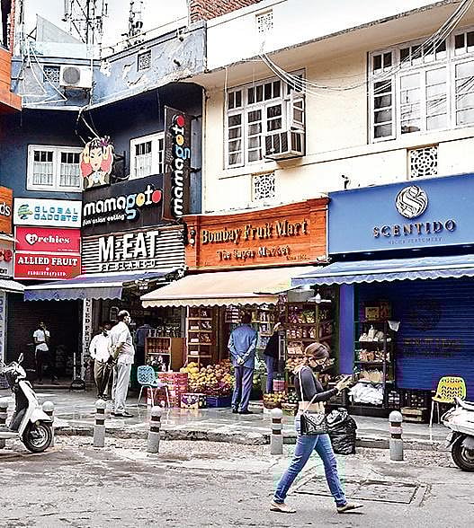 Most markets recorded lower footfall than usual since reopening | express