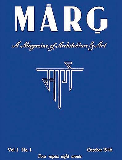Covers of the Marg magazine over time