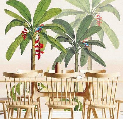 mural style wallpaper from Kalakaari Haath