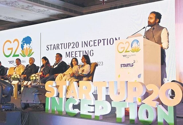 G20 delegates visit T-Hub, India’s pioneering startup incubator | RVK Rao