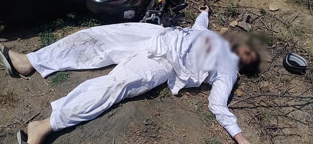 Atiq Ahmad’s third son Asad Ahmad.