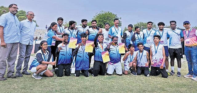 The team that won the athletics title 2023