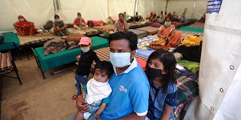 On Wednesday, Kerala, Maharashtra, Madhya Pradesh, Mizoram, Gujarat reported fresh cases, taking the total number of confirmed cases past 600. (Photo | EPS)