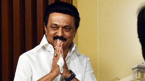 DMK president and Chief Minister MK Stalin.