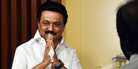 MK Stalin