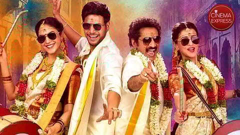 Mazaka movie review: A middling comedy saved by its sentimality