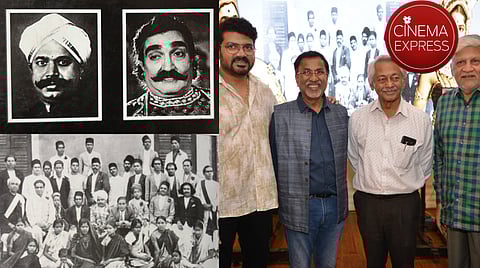 P Sheshadri and Srujan Lokesh to recreate Sati Sulochana, the first Kannada talkie film