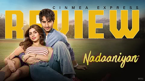 Nadaaniyan Movie Review: This factory-made rom-com is nothing more than an Ibrahim Ali Khan launch-vehicle