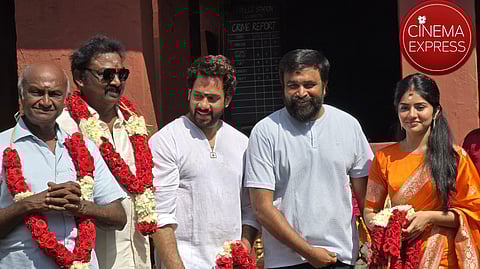 Megha Shetty to make her Tamil debut with Kaalaiyan