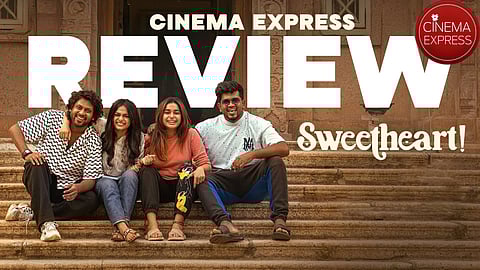 Sweetheart! Movie Review: Impregnated with cliches and convenient writing