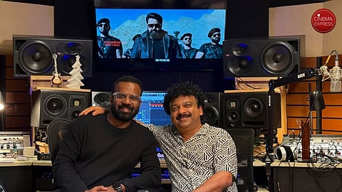 Jakes Bejoy turns singer for Empuraan