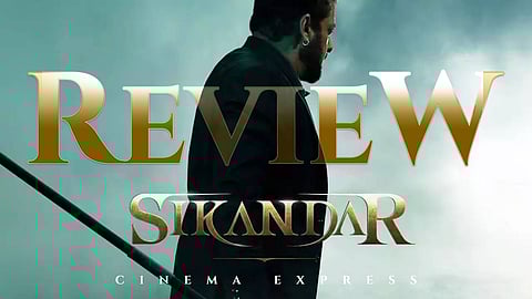 Sikandar Movie Review: Salman Khan gives it a shot—then gives up