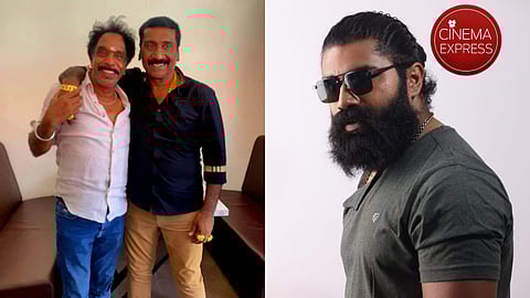 Om Prakash Rao announces his 50th film, titled Guerrilla War