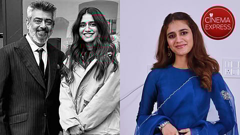 Priya Prakash Varrier: I wouldn't have done Good Bad Ugly if it wasn't an Ajith sir film