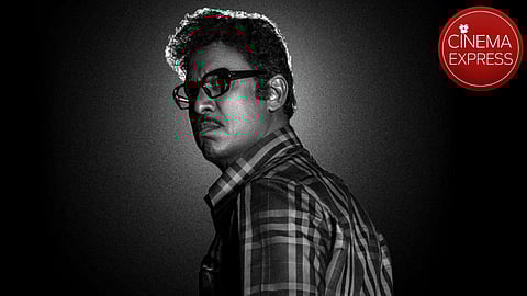 Samuthirakani's character look from Dulquer Salmaan led Kaantha unveiled