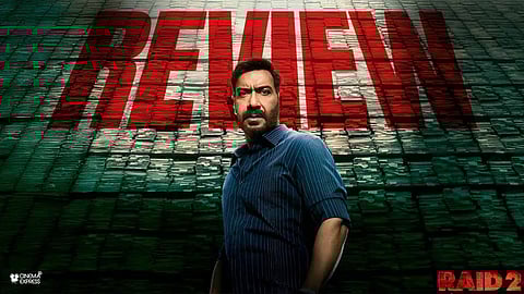 Raid 2 Movie Review: Ajay Devgn and Riteish Deshmukh dabble through a dull, tiring thriller