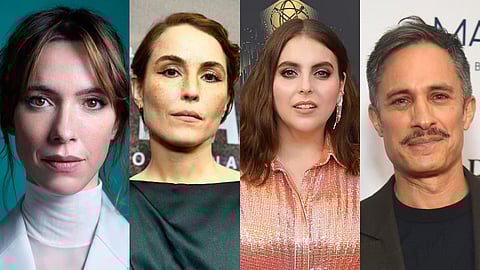 Rebecca Hall, Noomi Rapace, Beanie Feldstein, and Gael Garcia Bernal onboard The End of It