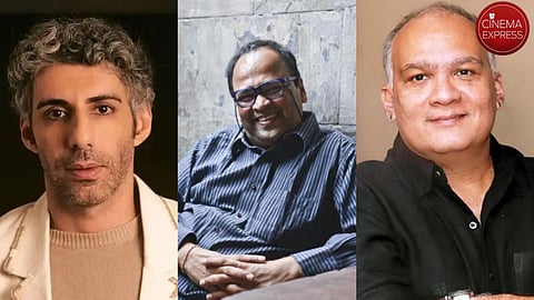 Jim Sarbh (L), Bugs Bhargava (M) and Rahul DaCunha (R)