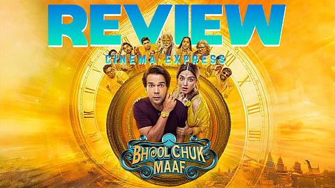 Bhool Chuk Maaf Movie Review: Rajkummar Rao repeats himself in the same-old small-town comedy