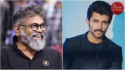 Vijay Deverakonda and Sukumar, two of the recipients of Special honours at Gaddar Awards