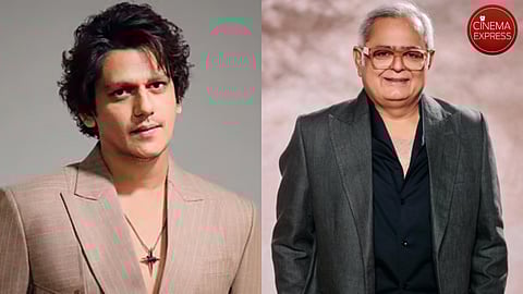 Vijay Varma announces new project with Hansal Mehta