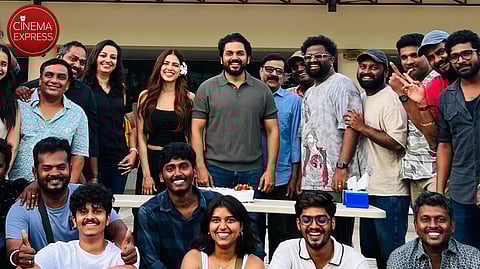 It’s a wrap for Karthi and PS Mithran's Sardar 2