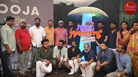 Nadirsha-Vishnu Unnikrishnan's new film titled Magic Mushrooms from Kanjikkuzhi